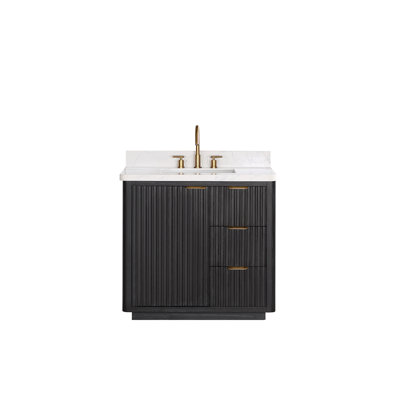 Ensemble de meuble-lavabo simple 36 po Adela