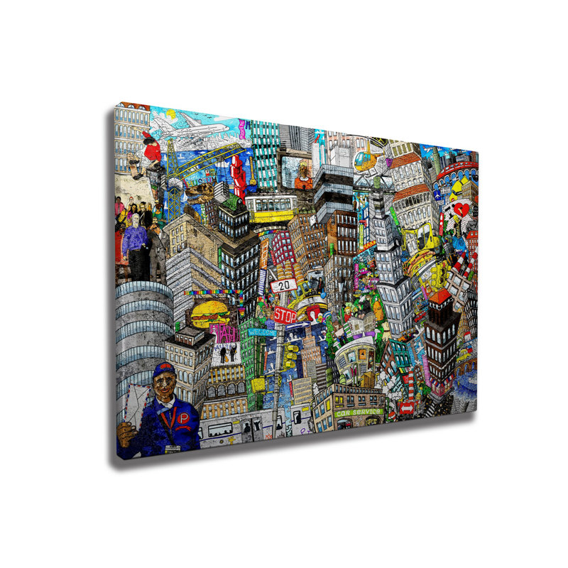 Peinture décorative sur toile