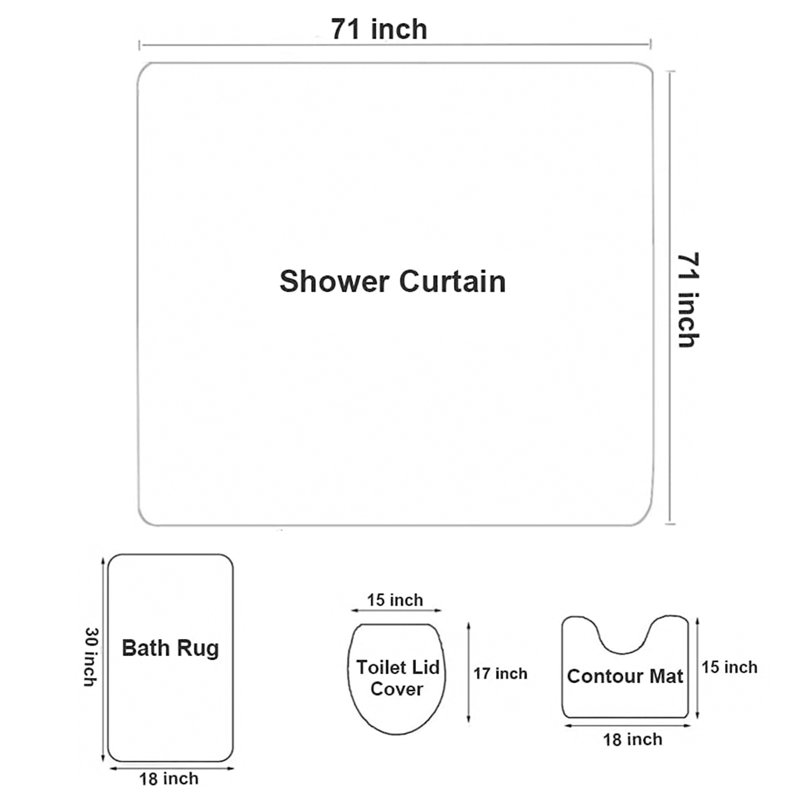 Rideau de douche