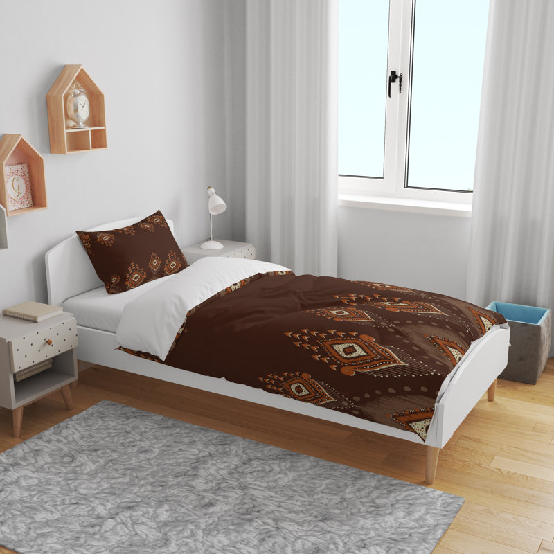 Abstract Duvet Cover, King Duvet Cover + 2 King Shams