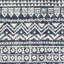 Tapis noir tissé à la machine Kimetra-795509323
