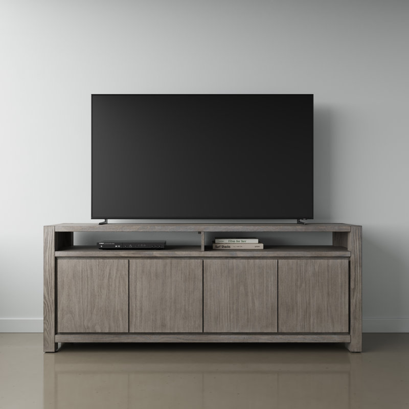 Meuble télé 70 po Brownstone, H 32 po x L 70 po x l 18 po, Gris