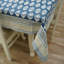 Housse de table en coton de luxe, imprimé à la main - Mor Mukut-1446817063