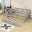 Lit de jour en bois avec couchette-69775185-68452766