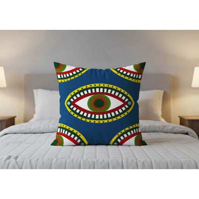 Coussin Evil Eye