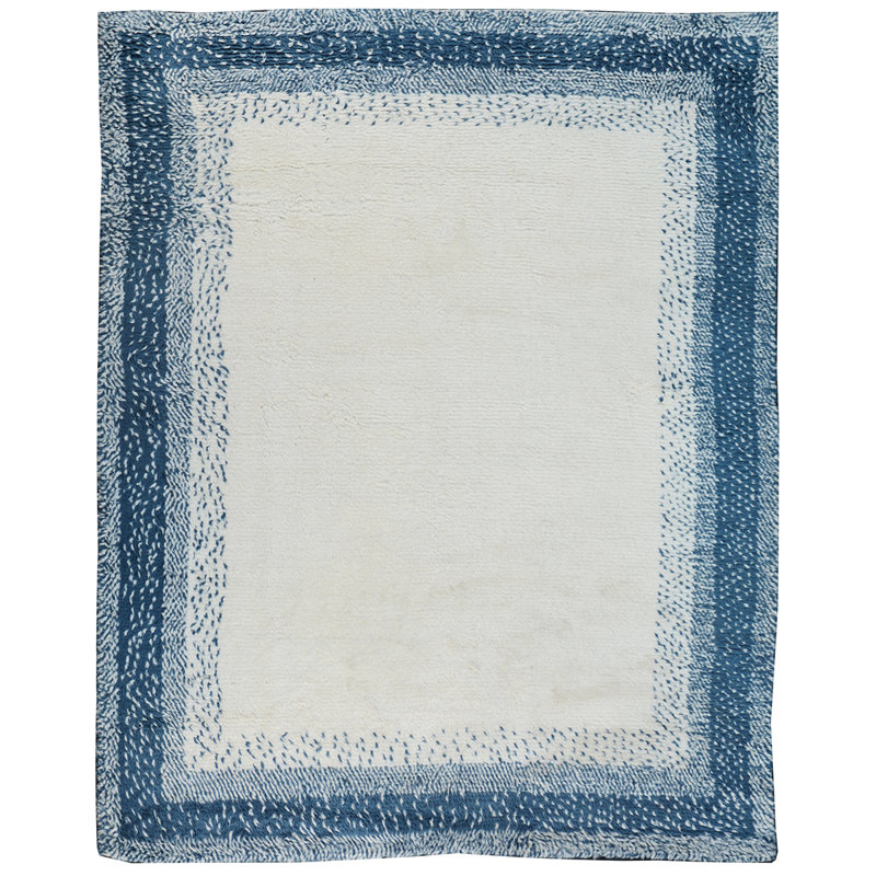 Wool Area Rug, Rectangle 8' x 10'