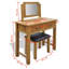 Lance Dressing Table with Mirror