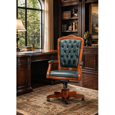 Ageet Genuine Leather Executive Chair