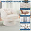 Fauteuil demi-tonneau pivotant Modern-848823078
