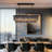 7-Lights Dimmable Tiered Rectangle Chandelier With Crystal Accents-599852757