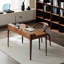 Bureau en bois massif de style moderne-971055883