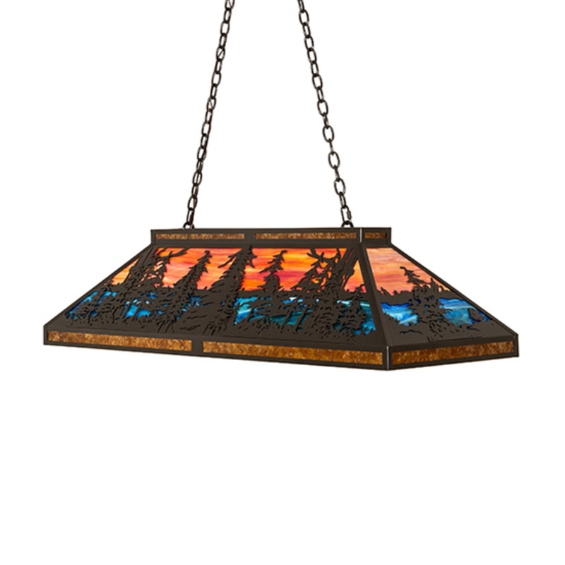 Tall Pines 7 - Light Pendant