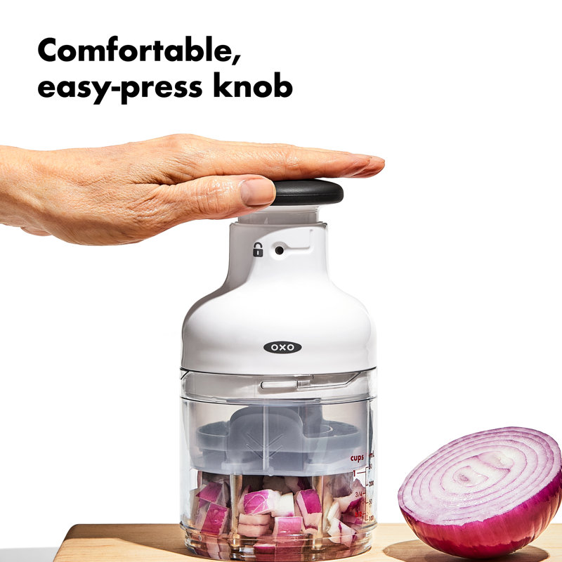 Oxo Good Grips Vegetable Chopper, White