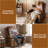 Adjustable Reclining Chair for Elderly with Cup Holders, Side Pockets, and USB Port-126936736