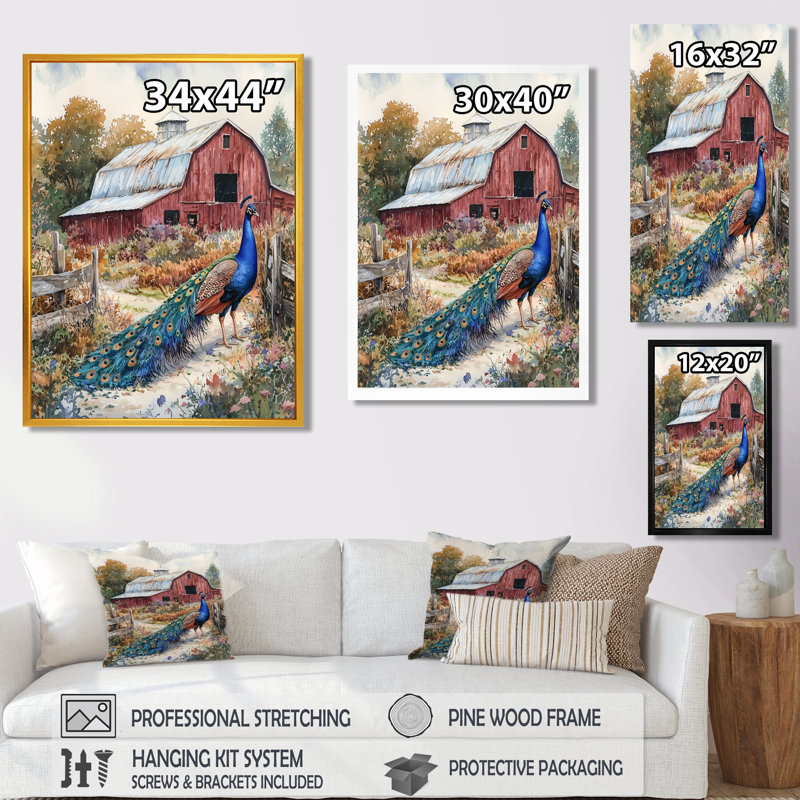 Ingleside - Animals Canvas Art Print, Wrapped Canvas, Do Not Apply, 20" H x 12" W
