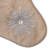 Snowflake Christmas Stocking