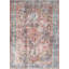 Tapis multicolore tissé à plat à la machine Alice-947384654