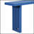 Uniquely Designed Oak Veneer Console Table with Distinctive Side Shapes, Suitable for Entryway, Hallway, and Living Room-2145475692-2145475693