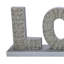 Love Love, conversation en bois, sculpture