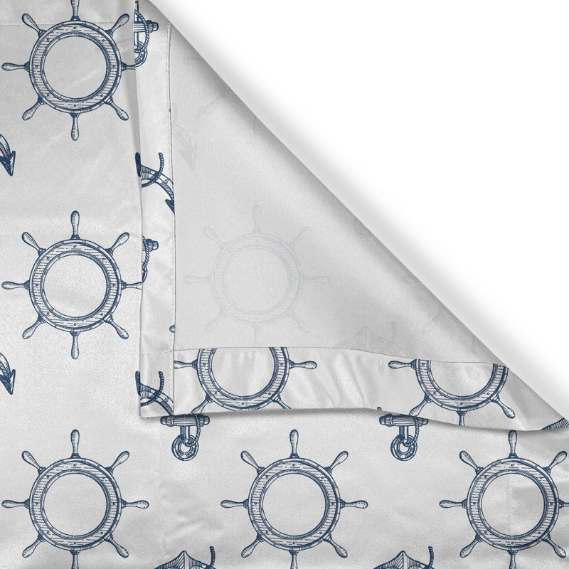 Semi Sheer Curtain