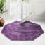 Tapis à poils longs en microfibre Monkton Combe-929314431