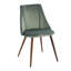 Amaia 47cm H Velvet Upholstered Side Chair