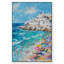 Art mural moderne sur la plage grecque par Art Remedy-105309890-105309893