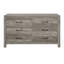 Commode 6 tiroirs avec miroir Davaya-766892480