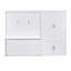 Grand lit escamotable mural avec placard-2070928062