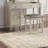 Vanity Set with Open-Up Mirror and Storage Space-1398533290