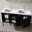 Raelynne 60.9'' Double Bathroom Vanity with Resin Top-1358329465-1358361049-1406699071