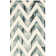 Danny Hand Tufted Wool Chevron Rug