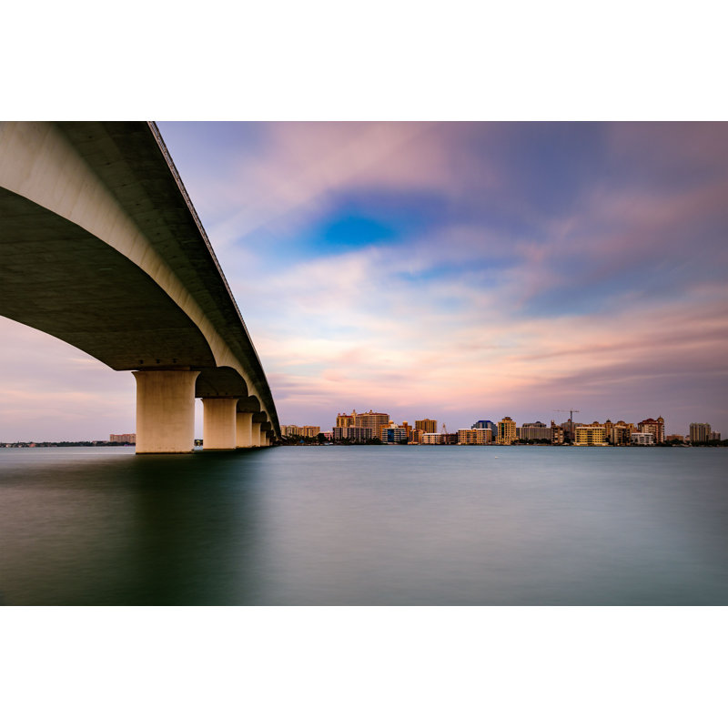 Sarasota Florida USA - Photographie sur toile tendue, H 8 po x l 12 po