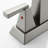 Modern 2-Handle 4" Centerset Bathroom Sink Faucet with Pop-Up Drain and Supply Lines-123043674