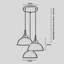 Mundubbera 3 - Light Cluster Pendant-800433370