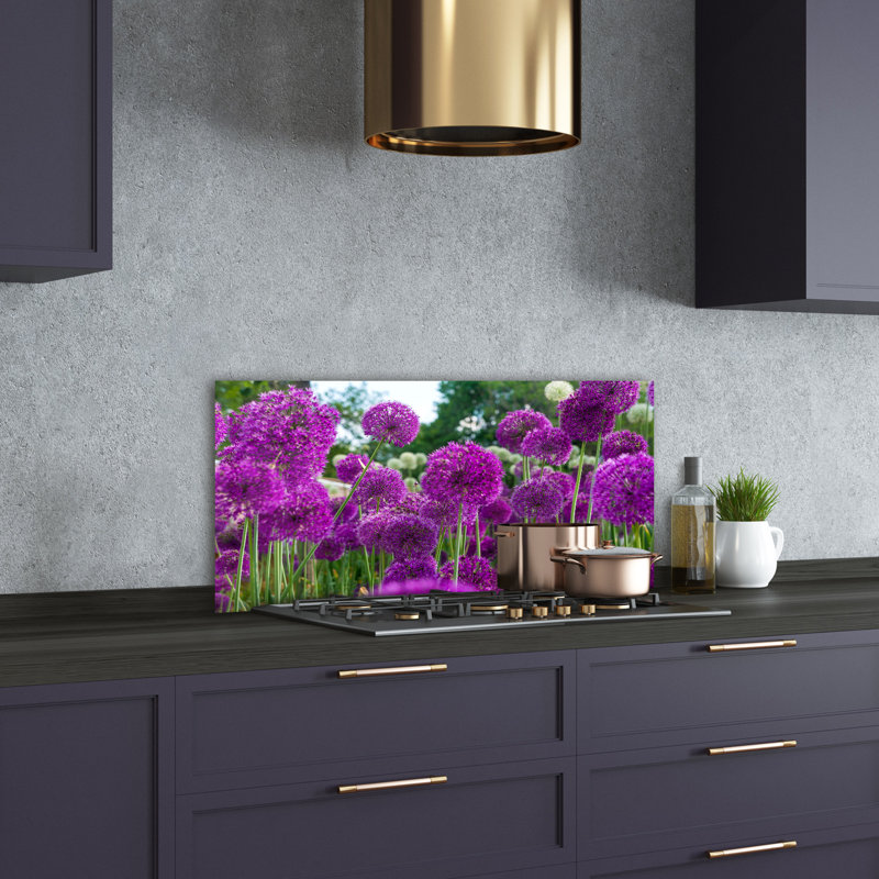 Lisabelle 50cm W x 100cm L Glass Peel and Stick Panel