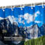 Rideau de douche avec 12 crochets Moraine Lake Banff National Park-971580283