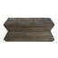 Table basse carrée en bois massif Burkhart-217259344