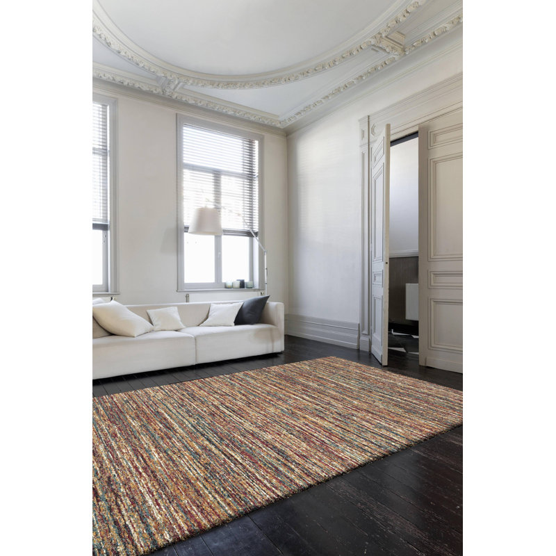 Brackley Rost Rust Rug, Runner 67 x 140cm