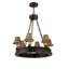 Tedford 6 - Light Chandelier