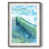 Toile encadrée argent patiné sélectionné