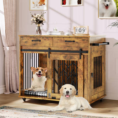 Archie & Oscar™ Allenhurst ECOFLEX® Dog Crate and End Table & Reviews