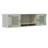 Mirella Wall-Mounted Hutch with Glass Doors-668571539-668571536