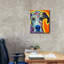 «Great Dane» par Dean Russo - reproduction d'art sur toile tendue-275809706