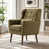 Chenille vert olive