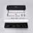 Cubic 5 - Piece Bathroom Hardware Set-58850952
