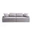 4 Compressions pour appartement - Gris Confortable pour 4 pièces-497794094
