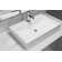 Cantrio SolidTech Matte White Acyrlic Composite Single Sink with 25" x 16.5" Dimensions