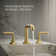 Occasion Sink with Straight Design Single Hole Bathroom Faucet with Drain Assembly