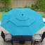 Parasol de patio à 3 niveaux 10 pi Ocilla-828480823